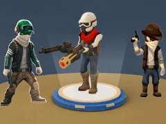 Žaidimas Badlands Hero internete