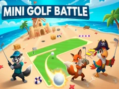 Žaidimas Mini Golf Battle internete