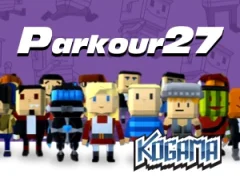 Žaidimas KOGAMA: Parkour27 internete