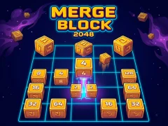 Žaidimas Merge Block 2048 internete
