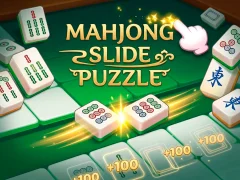 Žaidimas Mahjong Slide Puzzle internete