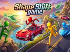 Žaidimas Shape Shift game internete