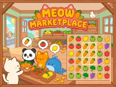 Žaidimas Meow Market internete