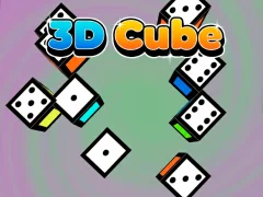 Žaidimas 3D cube internete
