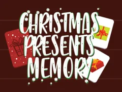 Žaidimas Christmas Presents Memory internete