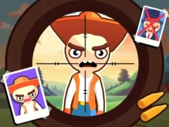 Žaidimas Sniper Wars: Find the Criminal internete