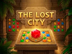 Žaidimas The Lost City Match 3 internete