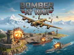 Žaidimas Bomber at War internete