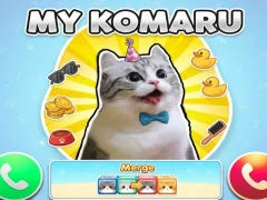 Žaidimas Komaru Cat internete