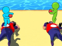 Žaidimas Dodge Ball Jump internete