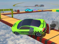 Žaidimas Real Impossible Sky Tracks Car Driving internete