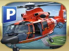 Žaidimas Helicopter Parking & Racing Simulator internete