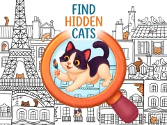 Žaidimas Find Hidden Cats internete