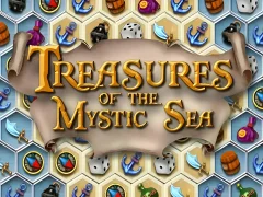 Žaidimas Treasures of the Mystic Sea internete