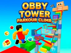 Žaidimas Obby Tower Parkour Climb internete