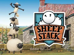 Žaidimas Shaun The Sheep Sheep Stack internete