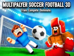 Žaidimas Multiplayer Football Soccer 3D internete