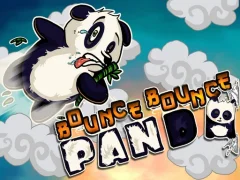 Žaidimas Bounce bounce Panda internete