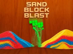Žaidimas Sand Block Blast internete