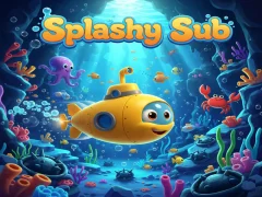Žaidimas Splashy Sub internete