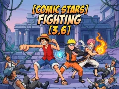 Žaidimas Comic Stars Fighting 3.6 internete
