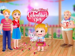 Žaidimas Baby Hazel Valentine's Day internete
