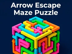 Žaidimas Arrow Escape - Maze Puzzle internete