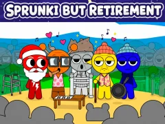 Žaidimas Sprunki But Retirement internete