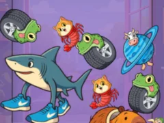 Žaidimas Brainrot Merge Drop Puzzles internete