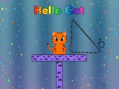 Žaidimas Hello Cat internete