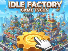 Žaidimas Idle Factory Game Tycoon internete