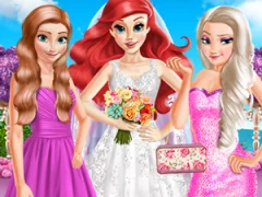 Žaidimas Mermaid Princess Wedding Day internete
