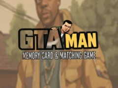 Žaidimas GTA Man Memory Card & Matching Game internete