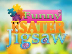 Žaidimas Funny Easter Jigsaw internete