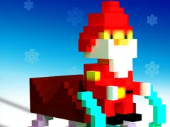 Žaidimas Super Sliding Santa internete