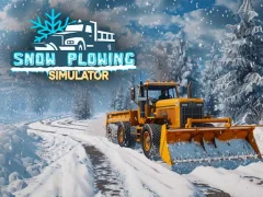 Žaidimas Snow Plowing Simulator internete