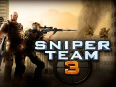 Žaidimas Sniper Team 3 internete