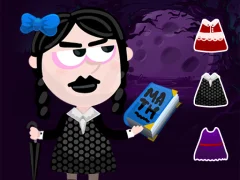 Žaidimas Creepy Dress Up internete