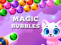 Žaidimas Magic Bubbles internete