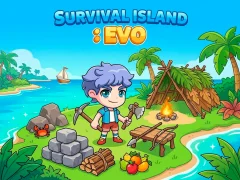 Žaidimas Survival Island EVO internete