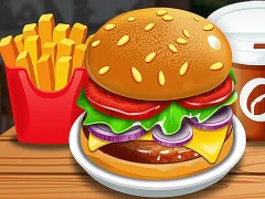 Žaidimas Burger Shop internete