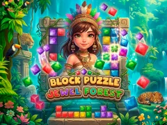 Žaidimas Block Puzzle Jewel Forest internete