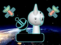 Žaidimas Sprunki Satellite Catcher internete