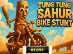 Žaidimas Tung Tung Sahur Bike Stunt internete