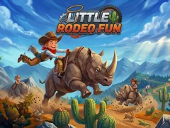 Žaidimas Little Rodeo Fun internete