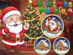 Žaidimas Christmas Puzzle 2 internete