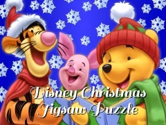 Žaidimas Disney Christmas Jigsaw Puzzle internete