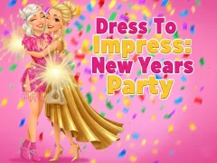 Žaidimas Dress To Impress: New Years Party internete