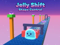 Žaidimas Jelly Shift Shape Control internete