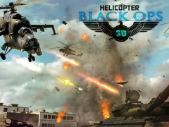 Žaidimas Helicopter Black Ops 3d internete